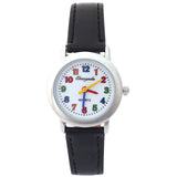 Child Watch Leather Belt