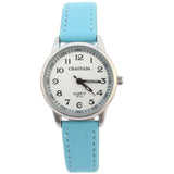 Child Watch Leather Belt