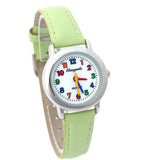 Child Watch Leather Belt