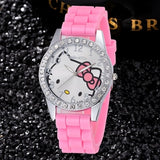 Children Watch Waterproof Hello Kitty