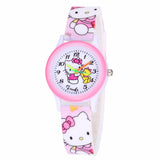 Children Watch Waterproof Pink Hello Kitty