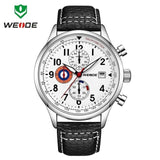 Leather Belt Men Watch