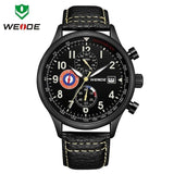 Leather Belt Men Watch