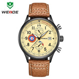 Leather Belt Men Watch
