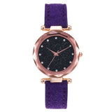 Women Watch Star Sky Pattern