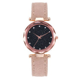 Women Watch Star Sky Pattern