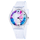 Child Watch Silicone Belt Colorful