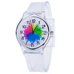 Child Watch Silicone Belt Colorful