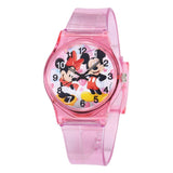 Children Watch Waterproof  Cartoon Mickey Mouse