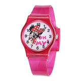 Children Watch Waterproof  Cartoon Mickey Mouse