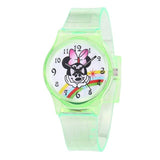 Children Watch Waterproof  Cartoon Mickey Mouse