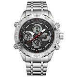 Stainless Steel  Waterproof Men Watch