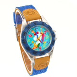 Child Watch Fabric Strap