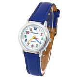 Child Watch Leather Belt