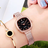 Women Watch Square Mesh