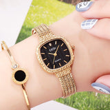 Women Watch Square Mesh