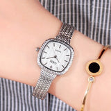 Women Watch Square Mesh