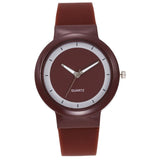 Women Watch Silicone Belt