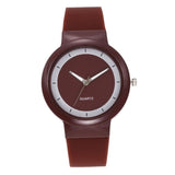 Women Watch Silicone Belt