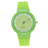 Women Watch Silicone Belt