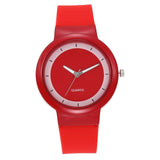Women Watch Silicone Belt
