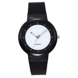 Women Watch Silicone Belt