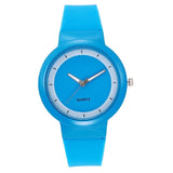 Women Watch Silicone Belt
