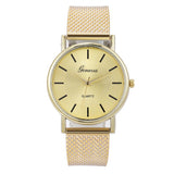 Women Watch Stainless Steel Strap