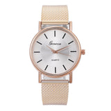 Women Watch Stainless Steel Strap
