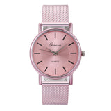 Women Watch Stainless Steel Strap