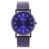 Women Watch Stainless Steel Strap