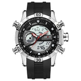 LCD Digital Waterproof Men Watch