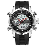 LCD Digital Waterproof Men Watch