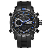 LCD Digital Waterproof Men Watch