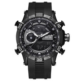 LCD Digital Waterproof Men Watch
