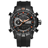 LCD Digital Waterproof Men Watch