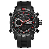 LCD Digital Waterproof Men Watch