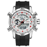 LCD Digital Waterproof Men Watch