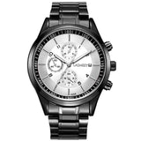 Steel Belt Men Watch