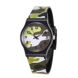 Children Watch Waterproof Cool Military Camouflage
