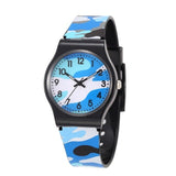 Children Watch Waterproof Cool Military Camouflage
